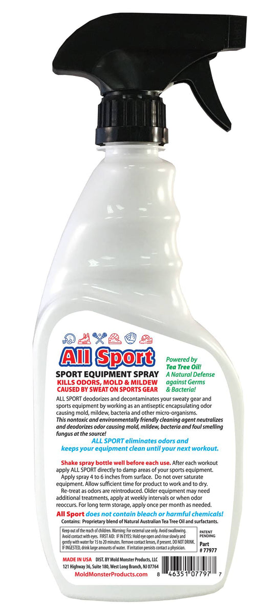 All Sport Sport Equipment Spray 22oz