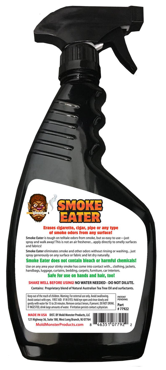 Smoke Eater, smoke odor remover, 22 oz. Tea Tree Scent