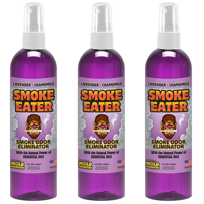 Smoke Eater - Lavender Chamomile, 4 oz. 3 pack
