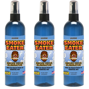 Smoke Eater - Jasmine, 4 oz. 3 pack