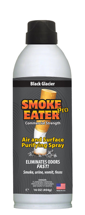Smoke Eater Pro 16 oz Commercial Strength Fabric Odor Eliminator (BLACK GLACIER)