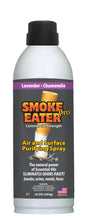 Smoke Eater Pro 16 oz Commercial Strength Fabric Odor Eliminator (LAVENDER CHAMOMILE)