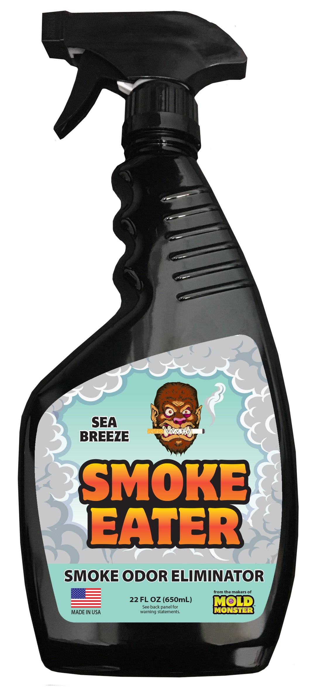 Smoke Eater- Sea Breeze, 22 oz.