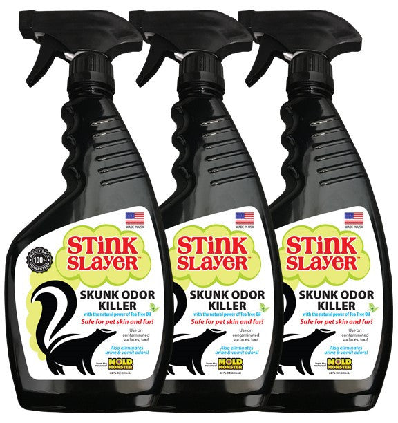 Stink Slayer 22 oz Bottles- 3 pack