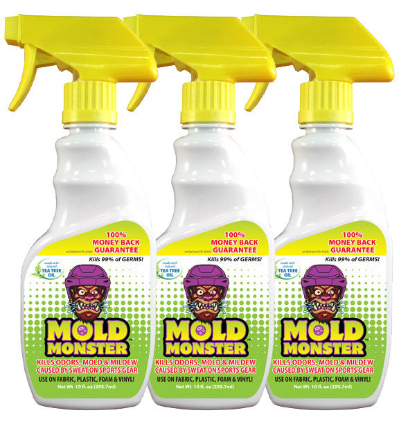 Mold Monster, 3 Pack of 10 oz. Bottles