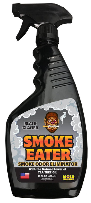 Smoke Eater - Black Glacier, 22 oz.