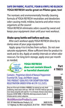 Yoga Refresh 4 oz Bottle- Peppermint