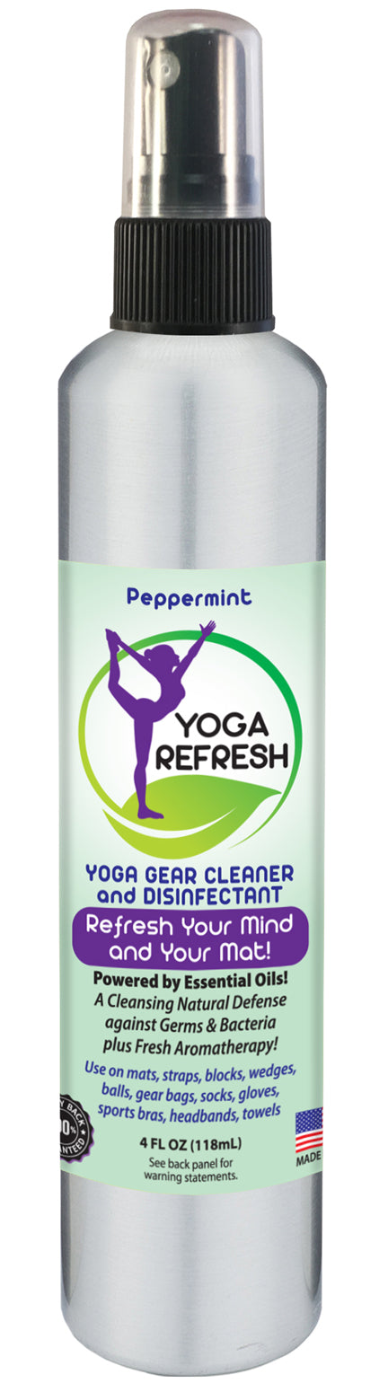 Yoga Refresh 4 oz Bottle- Peppermint