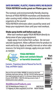 Yoga Refresh 4 oz Bottle- Tea tree